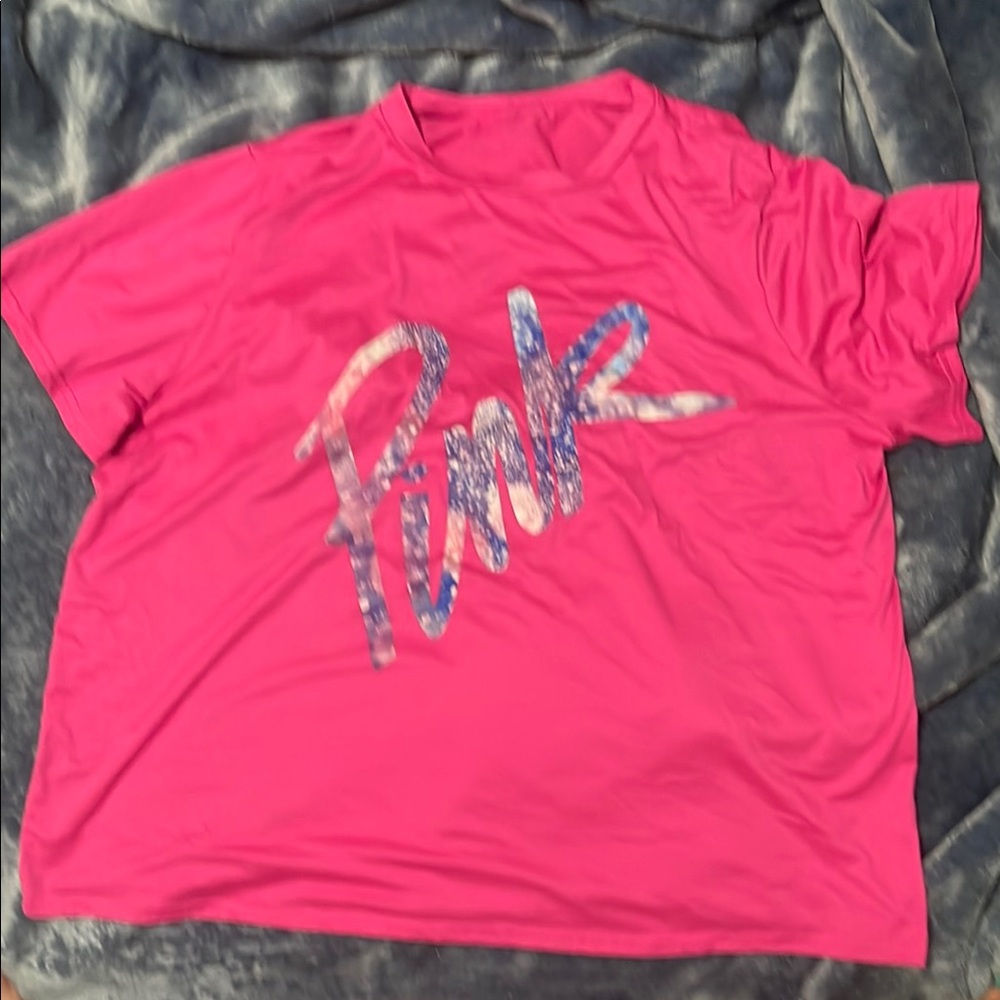 Pink Graphic T-Shirt